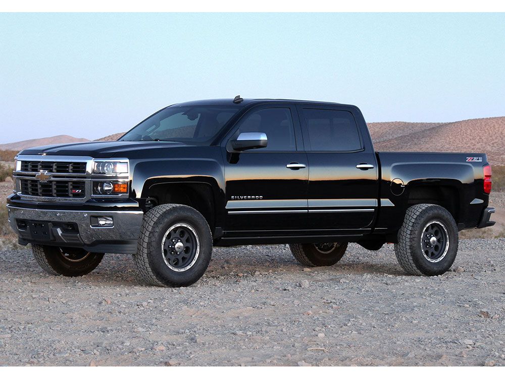 fabtech leveling kit silverado