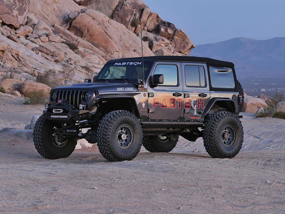 rubicon red dash