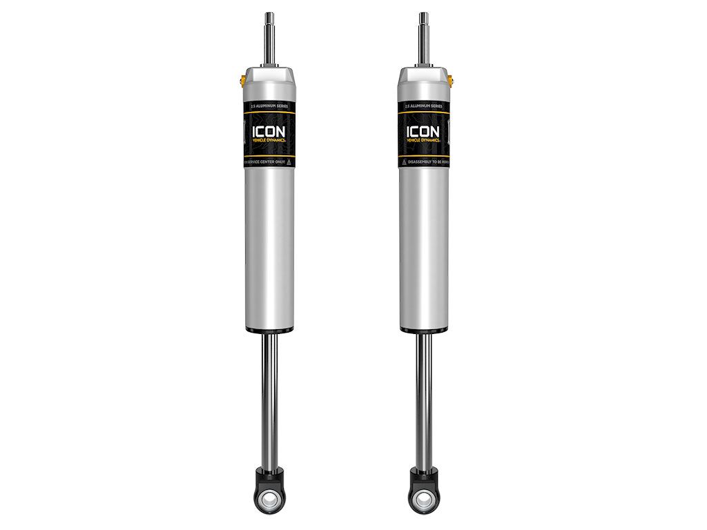 Icon 67610P Ford F250 / F350 4WD 2.5 IR Shocks (Pair) | Jack-It