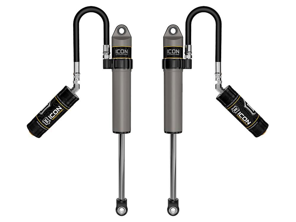 Icon 27821P Jeep Wrangler JL 4WD 2.5 Remote Resi Shocks (Pair) | Jack-It