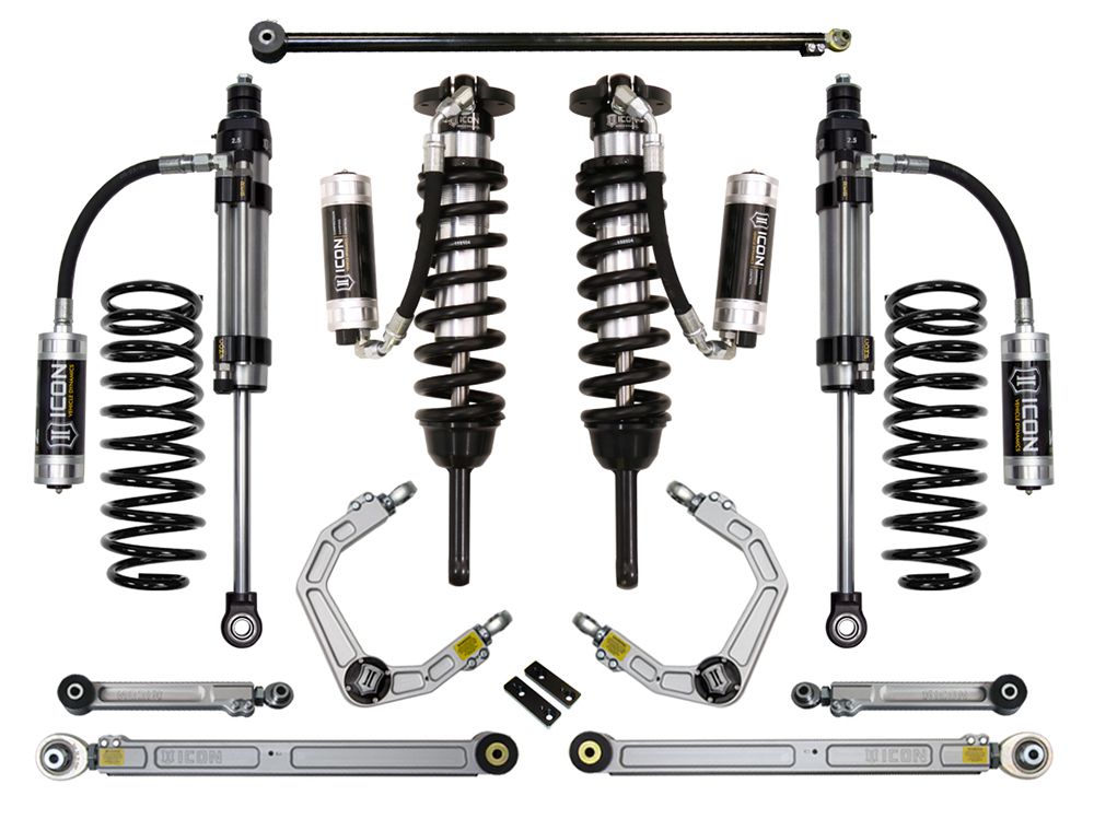 Icon Vehicle Dynamics 2010-2022 Lexus GX460 Lift Kit 0-3.5 inch K53181 ...