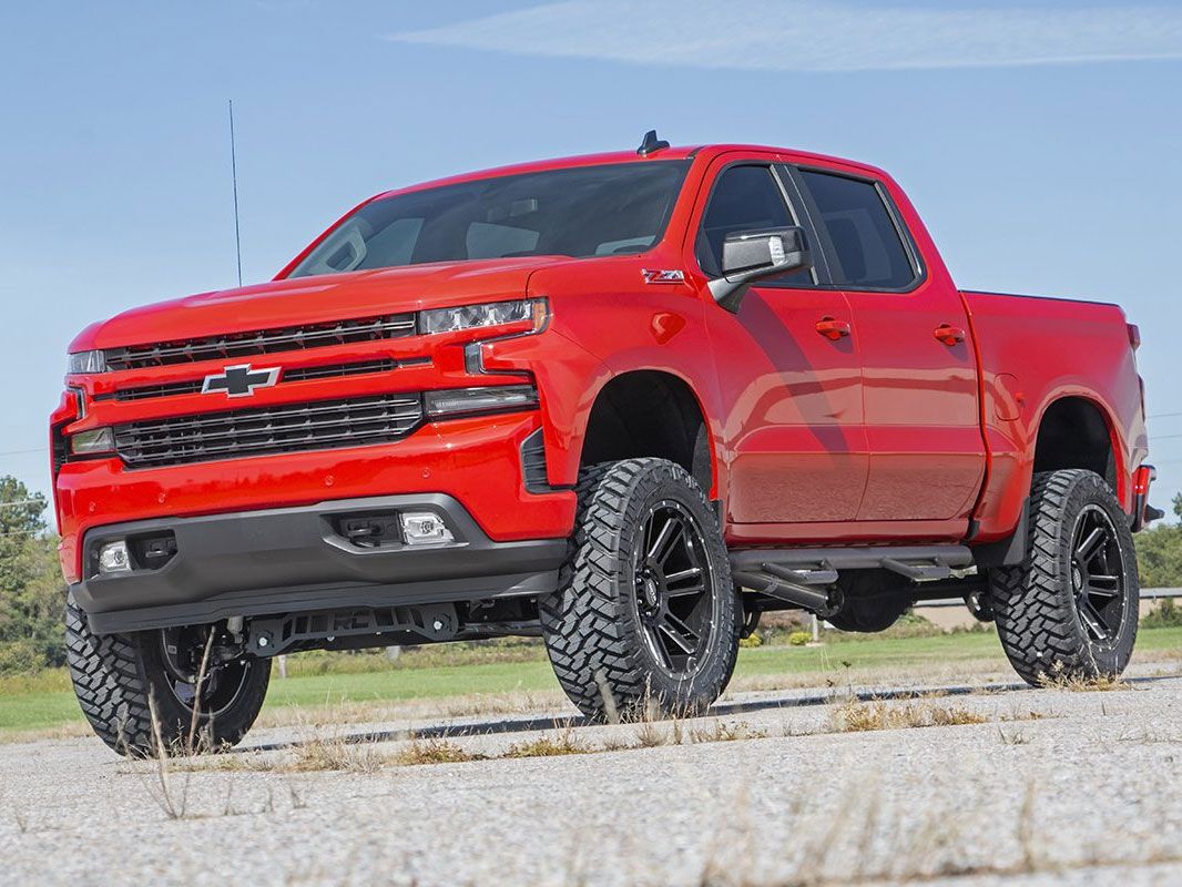 2022 chevy silverado lifted single cab