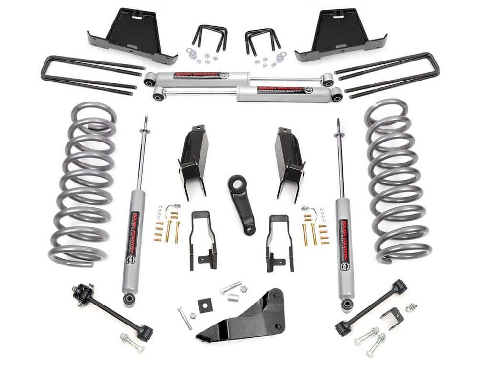 Rough Country 346.23 5" 2009-2010 Dodge Ram 2500/Ram 3500 4WD Lift Kit ...