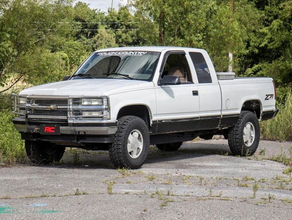 1990 chevy pickup lifted