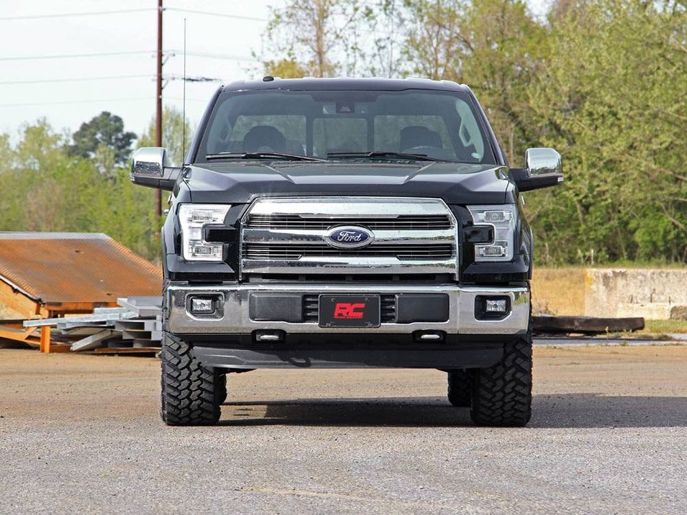 rough country ford f150 leveling kit