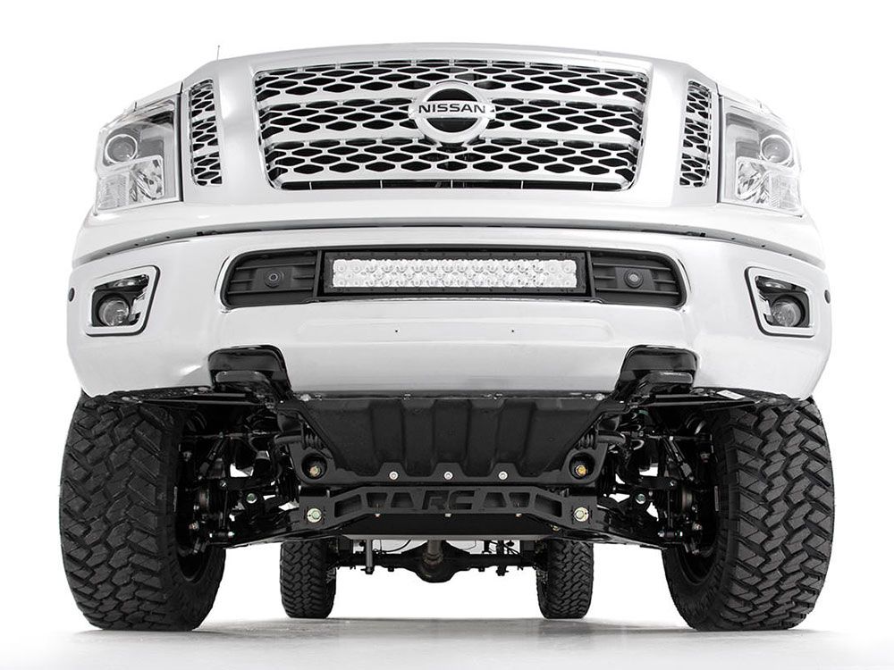 Rough Country 87730 6 2016 2021 Nissan Titan Xd 4wd Lift Kit Jack It 6388