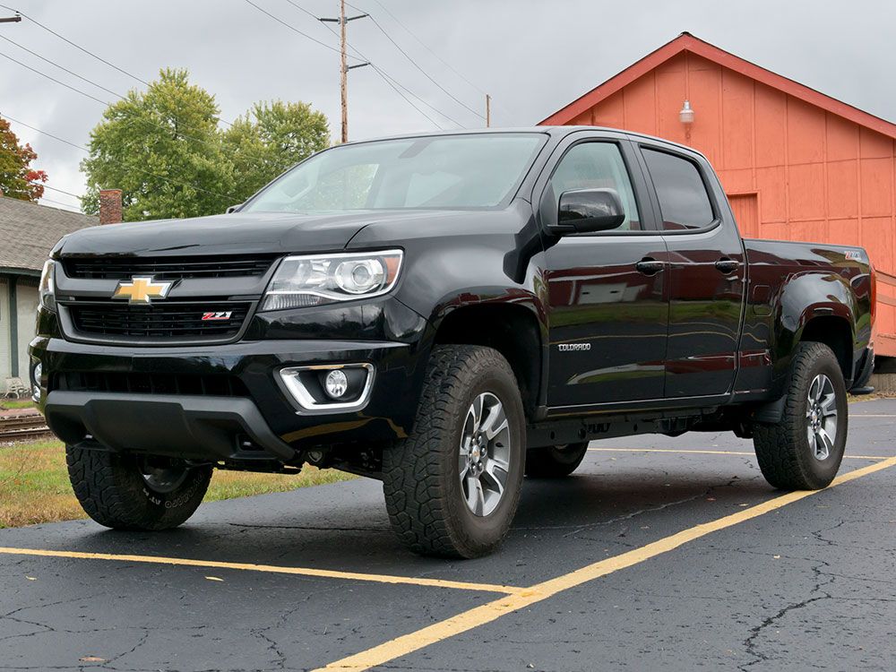 Zone C1121 Chevy Colorado 1.25 inch Leveling Kit 20152022 JackIt