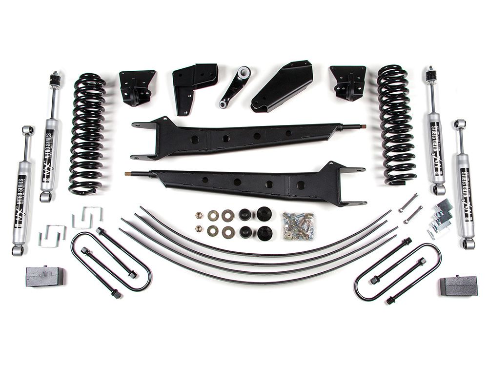 BDS Suspension 518H-BDS 6 Lift Kit, 82-91 Ford Bronco II & 83-97 Ranger &  94-97 Mazda B Series 4WD