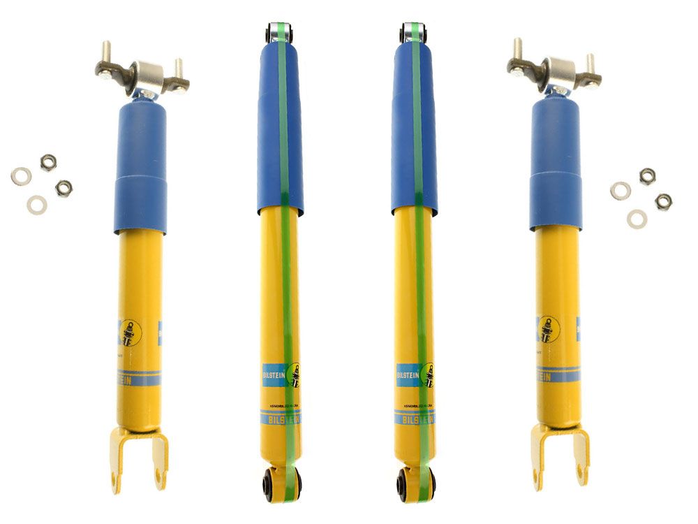 Sierra 2500HD/3500HD 2011-2023 GMC 4wd & 2wd - Bilstein Heavy Duty 4600  Series Shocks (set of 4)