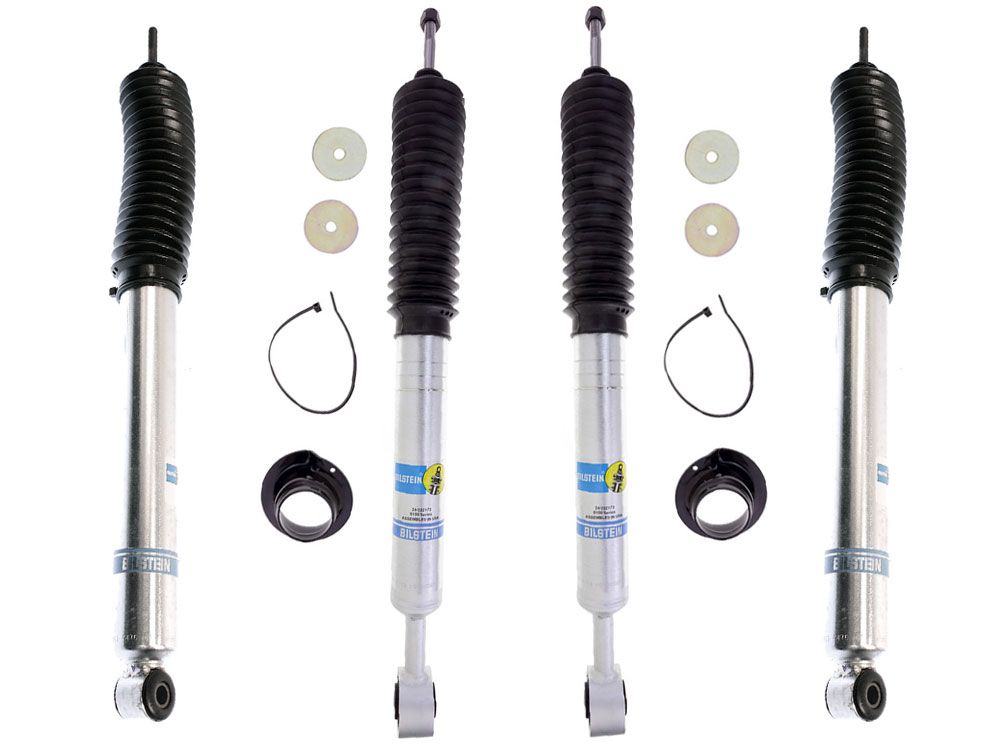 Tundra 2007-2021 Toyota 4wd & 2wd - Bilstein 5100 Series Adjustable Height  Shocks (Set of 4)