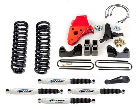 BDS Suspension 518H-BDS 6 Lift Kit, 82-91 Ford Bronco II & 83-97 Ranger &  94-97 Mazda B Series 4WD