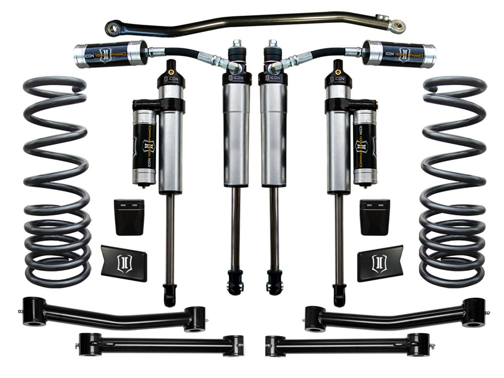 Icon Vehicle Dynamics 2003-2013 Dodge Ram 2500 Lift Kit 2.5 inch ...