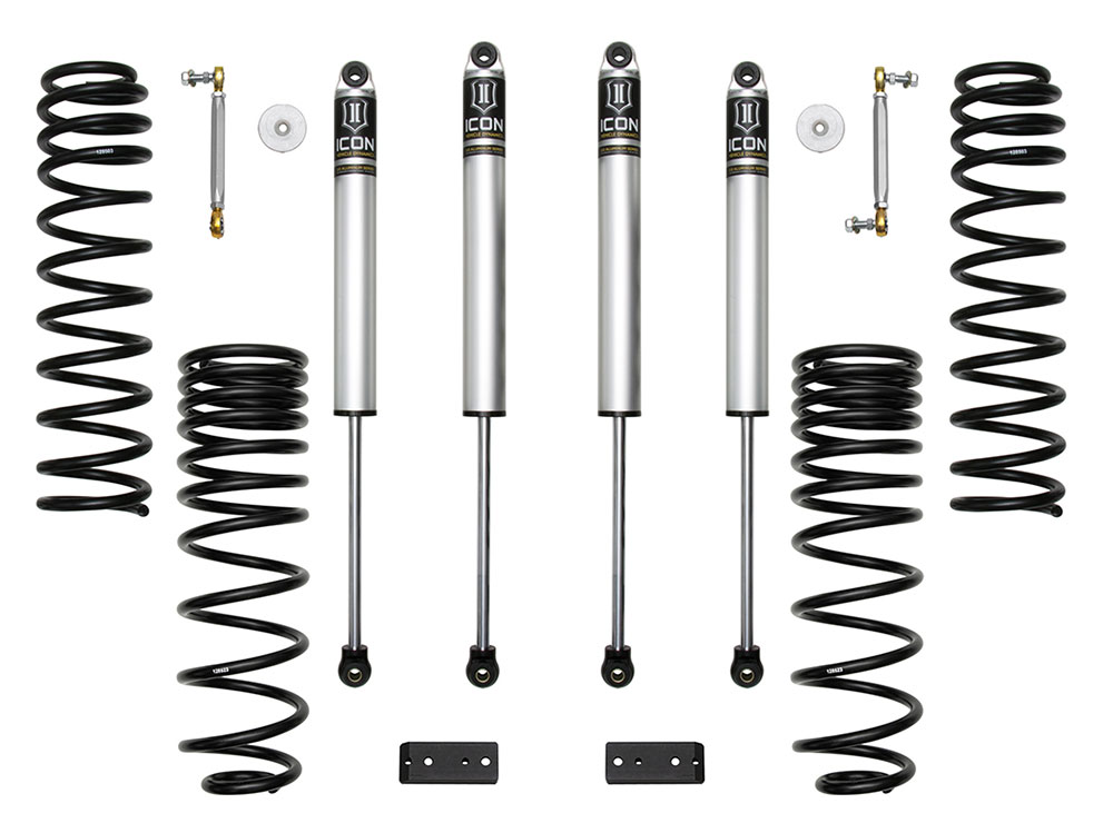 Icon Vehicle Dynamics 2020-2023 Jeep Gladiator Lift Kit 2.5 inch K22101 ...