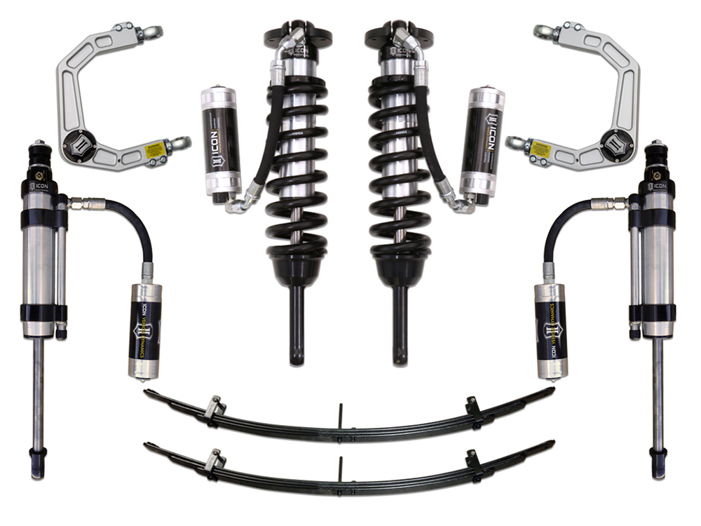 Icon Vehicle Dynamics 20052023 Toyota Lift Kit 03.5 inch