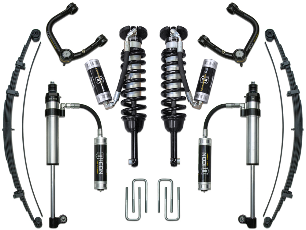 Icon Vehicle Dynamics 20052023 Toyota Lift Kit 03.5 inch