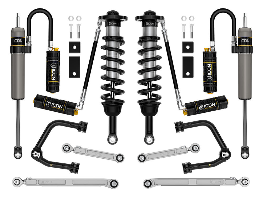 Icon Vehicle Dynamics 20222024 Toyota Tundra Lift Kit 1.253.5 inch