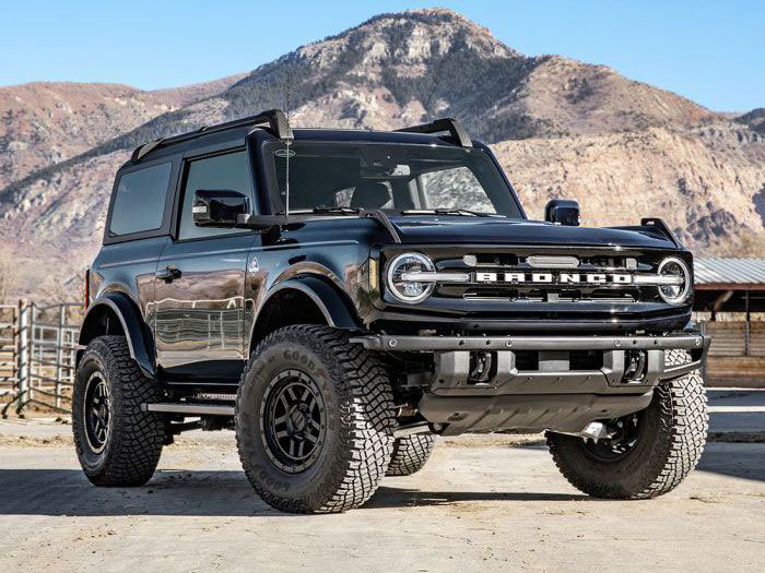 Ford Bronco Lift Kits for 2021 thru 2024 Models JackIt