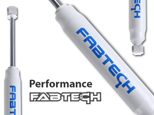 4 Lift Kit - Rear Performance Shocks - K2386 - Fabtech®