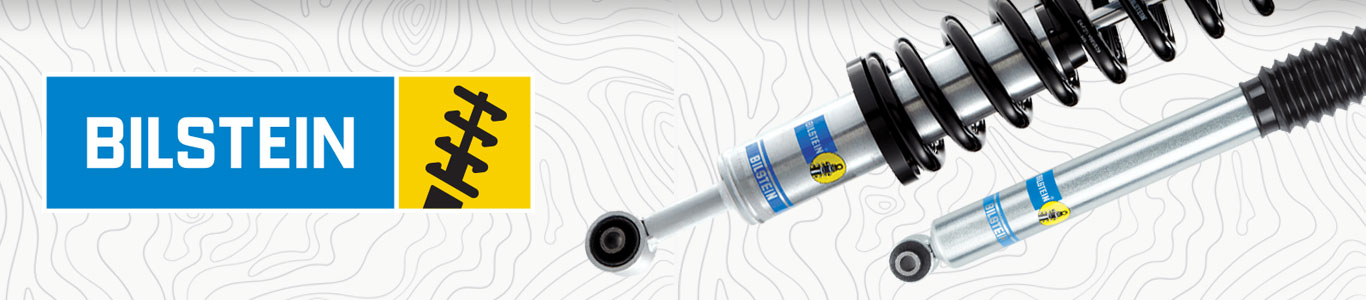 Bilstein 5100 Series Shocks for Trucks and SUVs Header