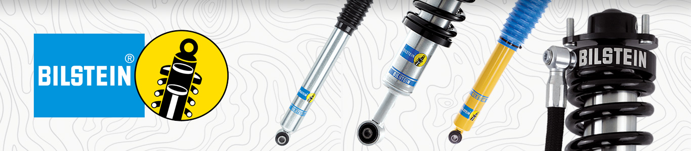 Bilstein Shocks for Trucks, Jeeps and SUVs Header