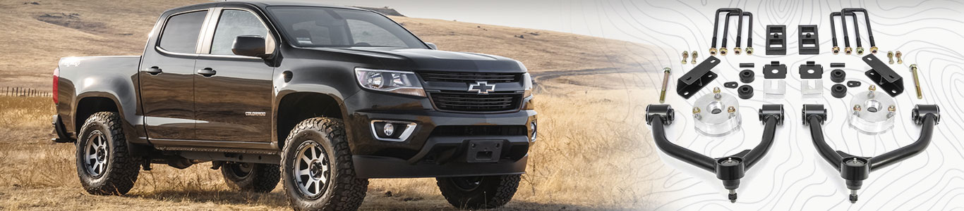 Lift Kits for the Chevy Colorado Header 2024