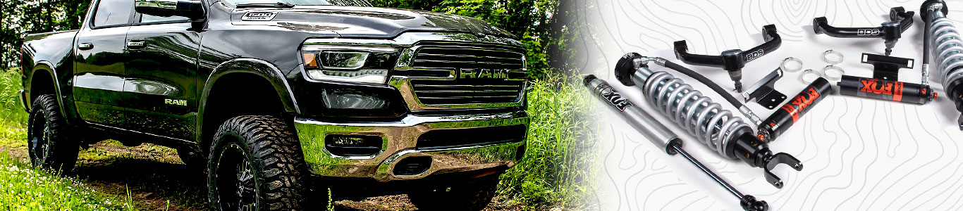 2023, 2022, 2021, 2020 and 2019 Ram 1500 Lift Kits | Jack-It