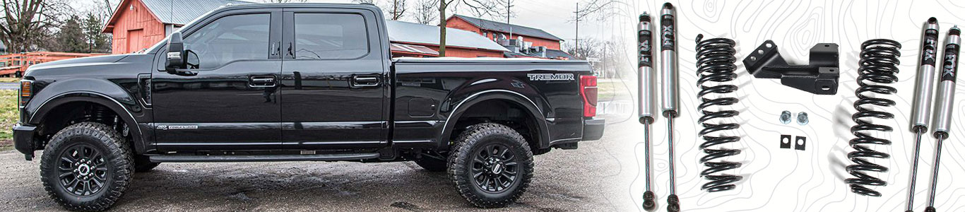 F250 Leveling Kit Header