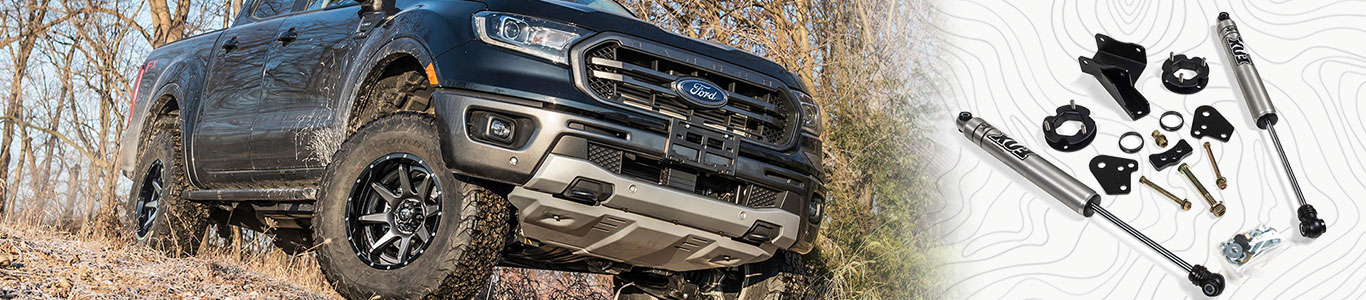 Lift Kits for the Ford Ranger Header