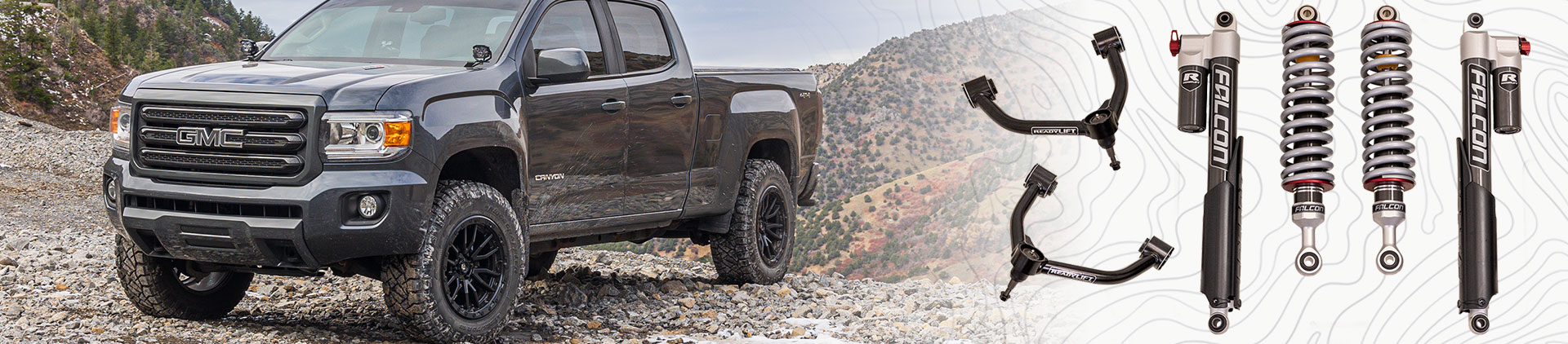 Lift Kits for the GMC Canyon Header