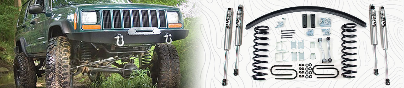 Lift Kits for the Jeep Cherokee Header