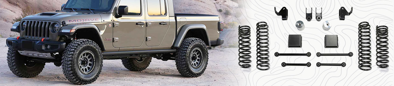 Lift Kits for Jeep Gladiator Mojave Header