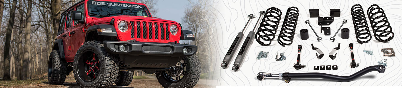 Jeep Wrangler Lift Kits | Jack-It