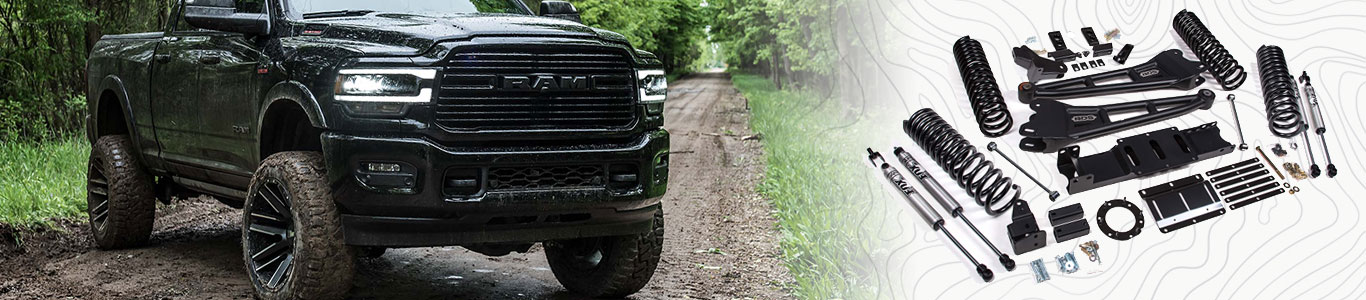 Lift Kits for Dodge Ram 2500 Header