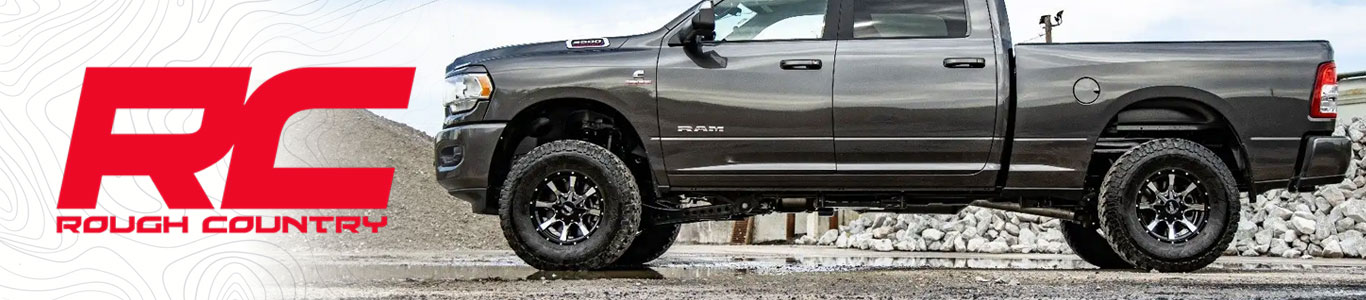 Rough Country Leveling Kit Header
