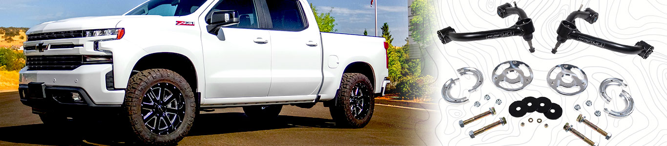 Silverado 1500 Leveling Kit Header