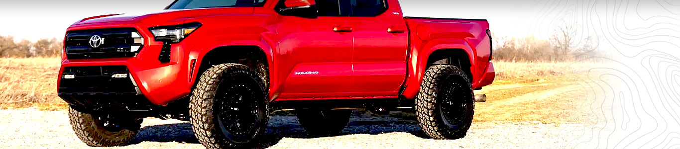 2024 Toyota Tacoma Lift Kits | Jack-It