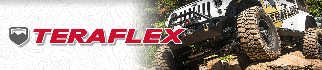 Teraflex Lift Kits for Jeep Wranglers