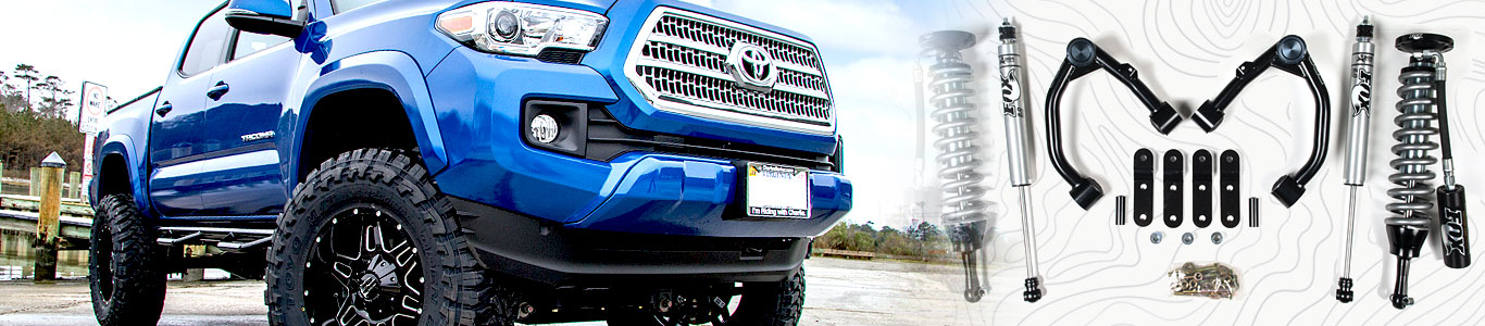 Lift Kits for Toyota Trucks and SUVs Header