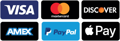 PayPal Mastercard Discover Visa AMEX