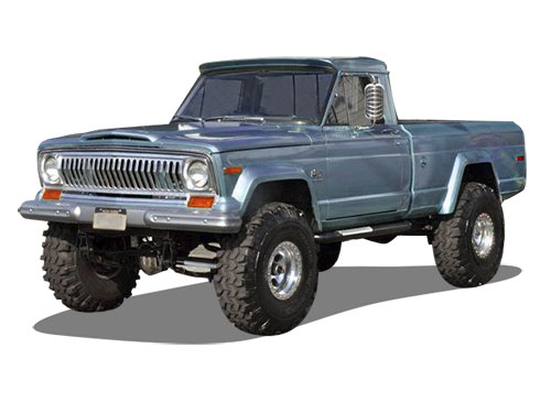 Jeep J10 & J20 Pickup Lift Kits | Jack-It