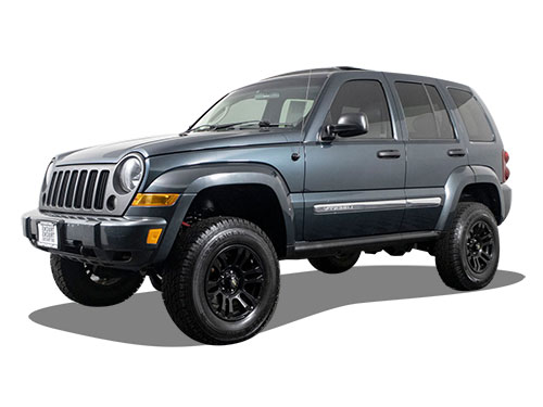 2003 jeep liberty lift