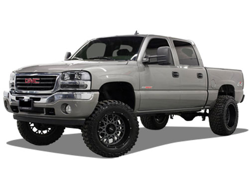 Lift Kits For Gmc Sierra