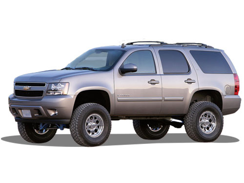 lift kit for 2007 chevy suburban